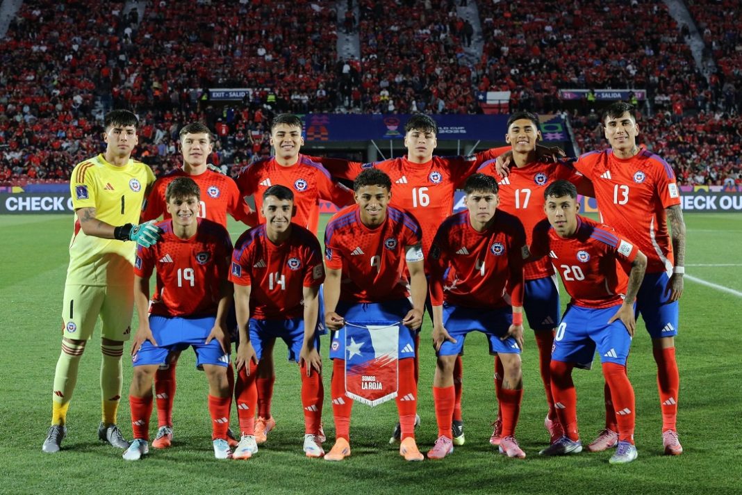 Alineacion de Chile Sub-20