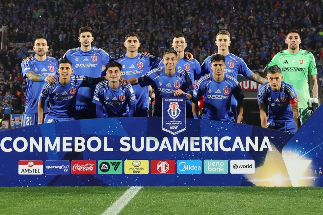 Alineacion de la U de Chile,