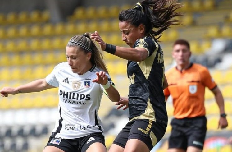 Jugadora del Colo Colo femenil