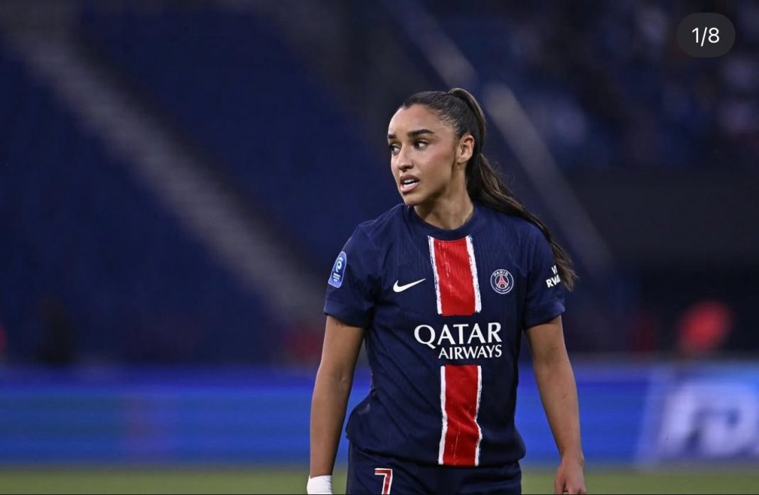 La mejor jugadora del PSG
