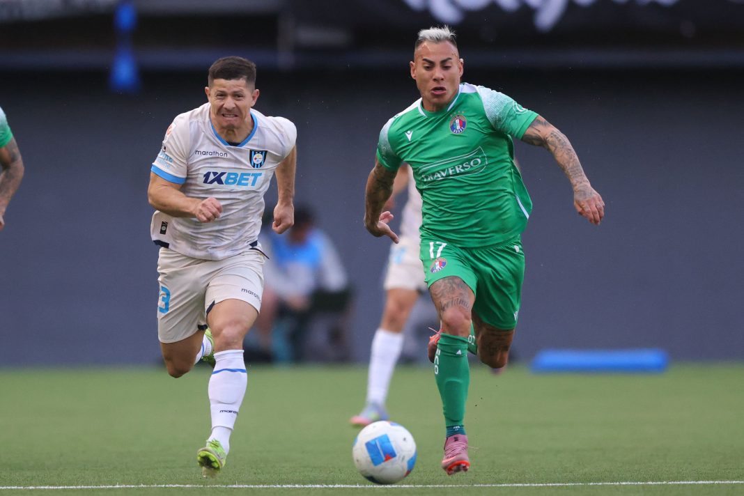 Huachipato vs Audax en un duelo reciente