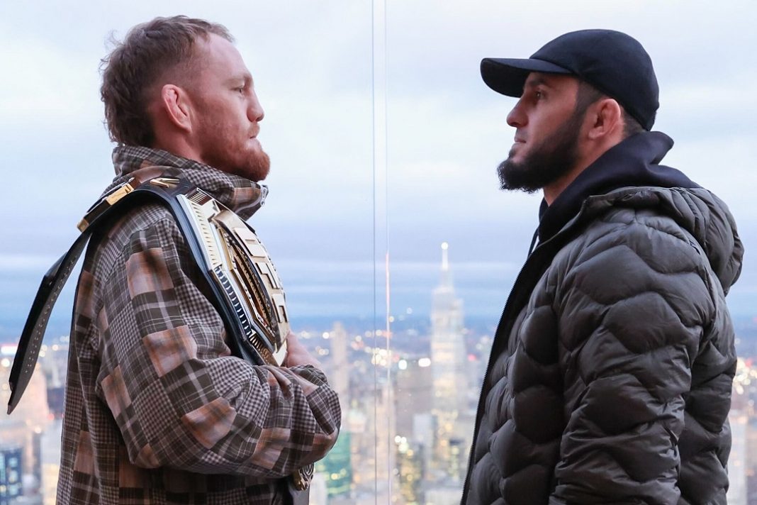 Jack Della Maddalena vs Islam Makhachev