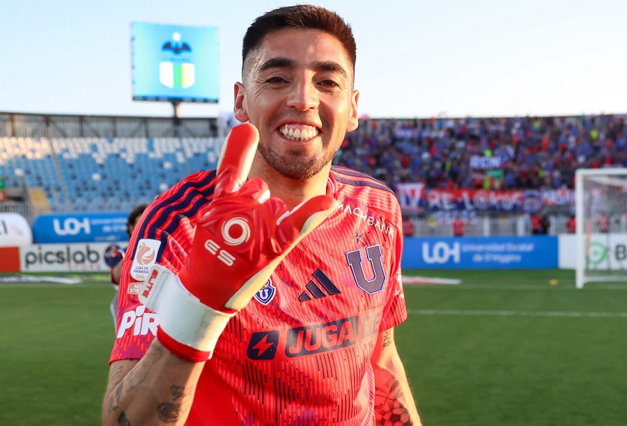 Gabriel Castellón de la U de Chile