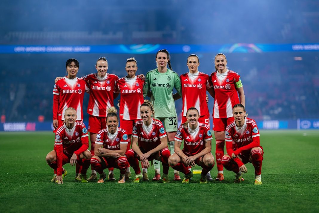 Alineación de Bayern Múnich Femenino.