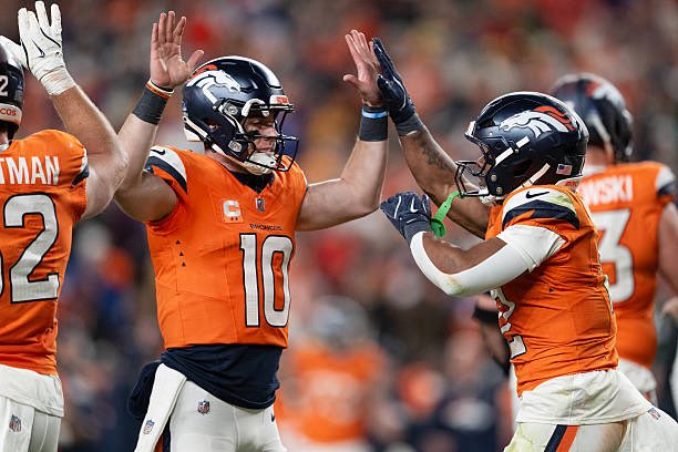Jugadores de Denver Broncos.