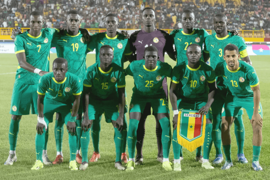 Foto de la selección de Senegal