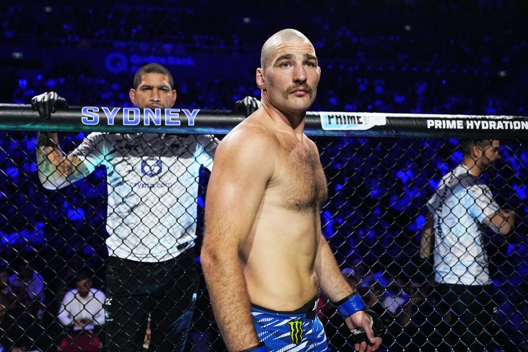 Sean Strickland ready to fight