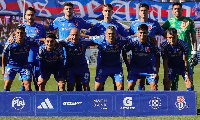 Presentación del equipo U de Chile