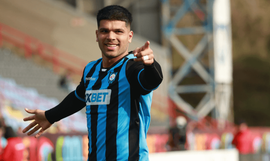 Altamirano, el goleador de Huachipato