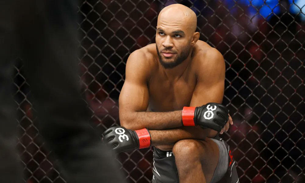Christian Leroy Duncan en el octágono de la UFC.
