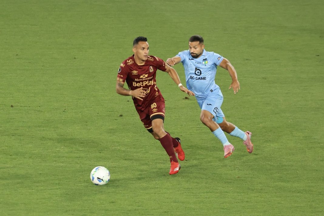 Deportes Tolima vs O'Higgins
