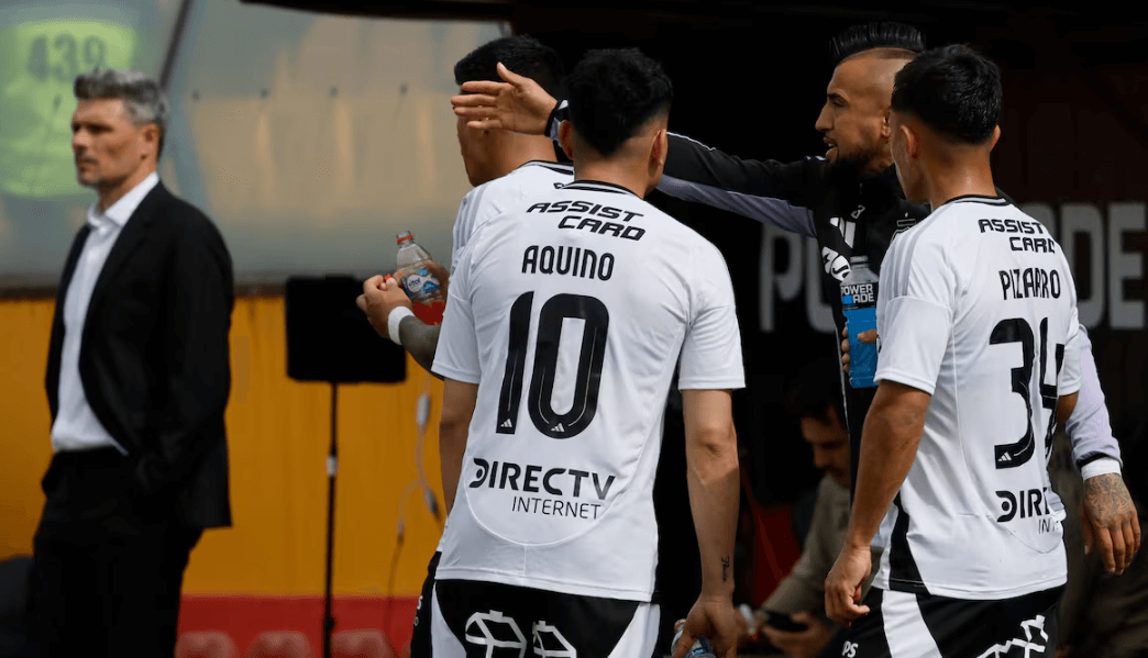 Arturo Vidal es el líder de Colo Colo