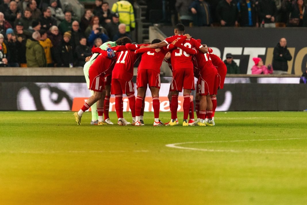 Jugadores de Liverpool