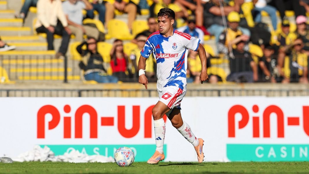 Jugador de la U de Chile.