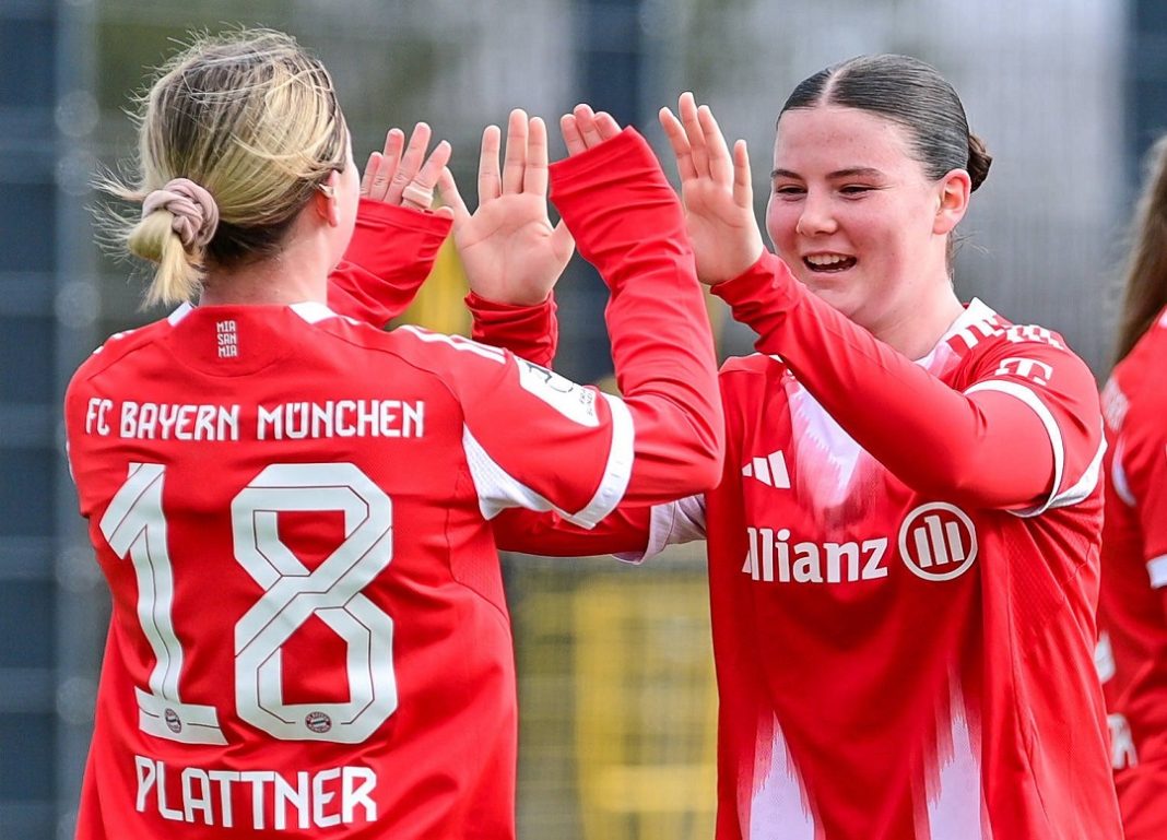 Jugadoras del Bayern Munich Femenino
