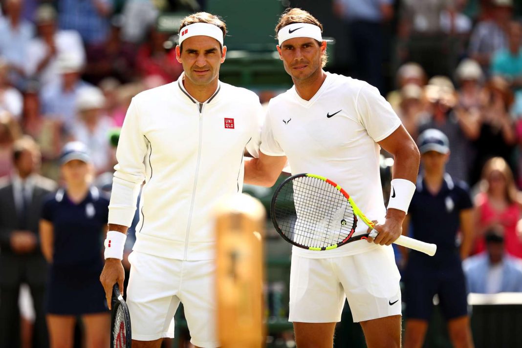 Nadal y Federer