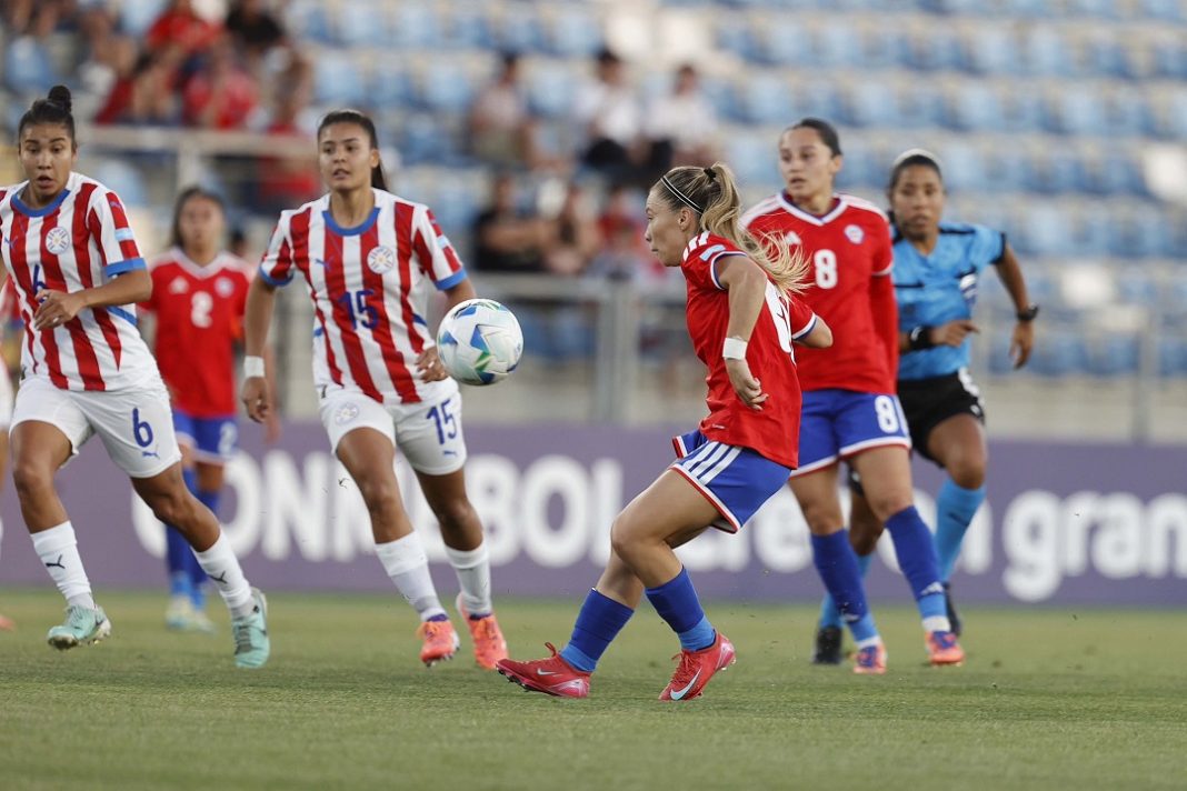 Paraguay Femenino vs Chile Femenino en su último enfrentamiento.