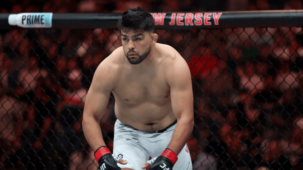 Kelvin Gastelum en la UFC