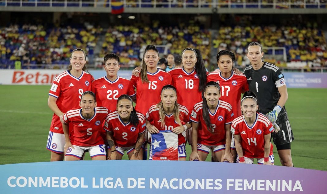 Seleccion de Chile Femenina