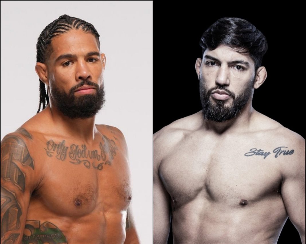 Max Griffin vs Víctor Valenzuela
