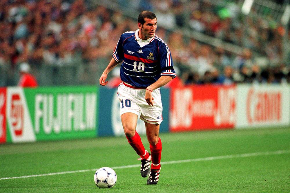 El Mejor Once Inicial de la Historia de los Mundiales - Zidane