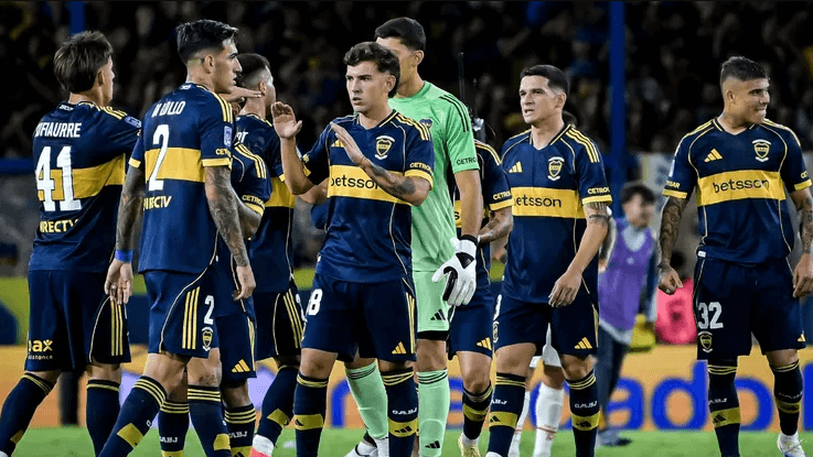 Boca Juniors tras un partido