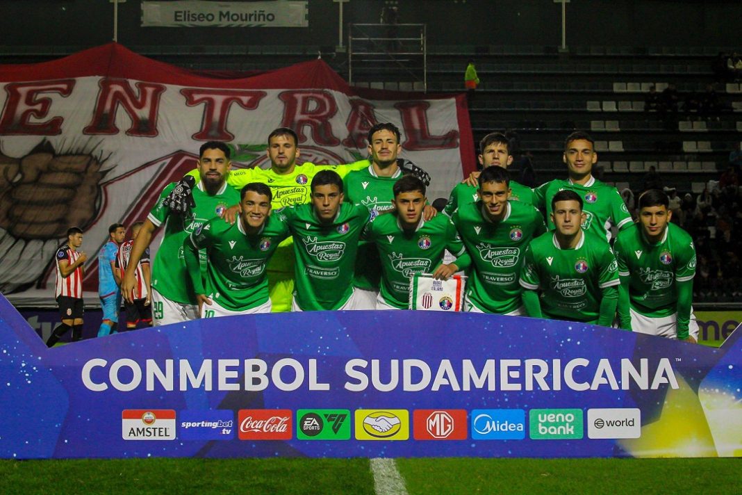 Alineacion de Audax italiano.
