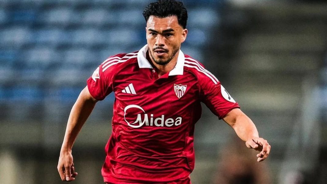 Gabriel Suazo en Sevilla