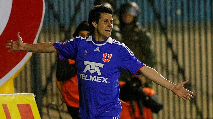 Diego Rivarola en Chile