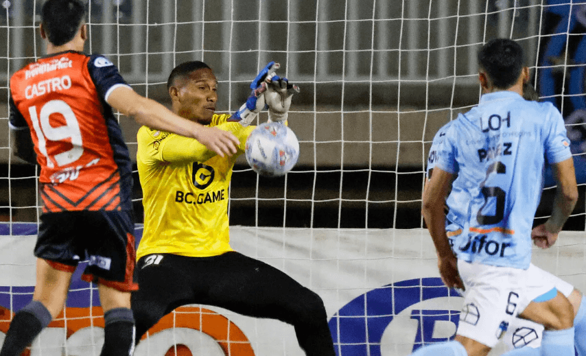 Deportes Limache en su más reciente encuentro