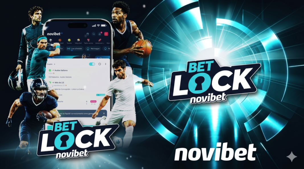 Bet Lock: Asegura tus combinadas en Novibet