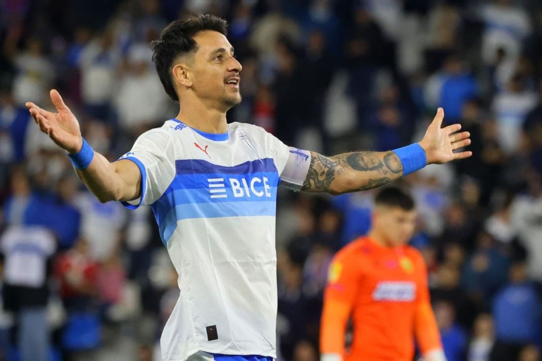 El goleador de la Universidad Católica de Chile