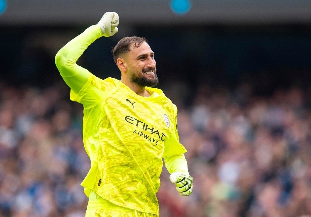 El italiano Gigio Donnarumma, considerado el mejor arquero del mundo.
