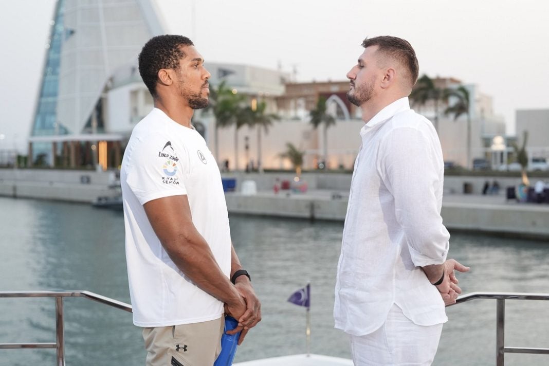 Anthony Joshua vs Kristian Prenga