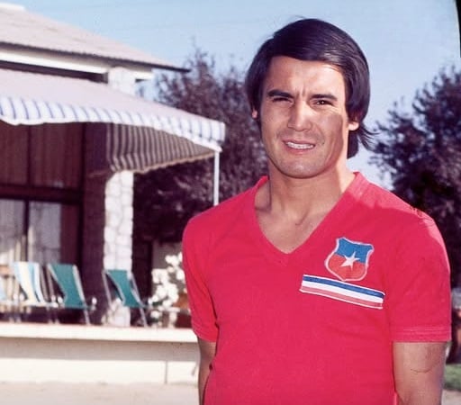El pata bendita con La Roja