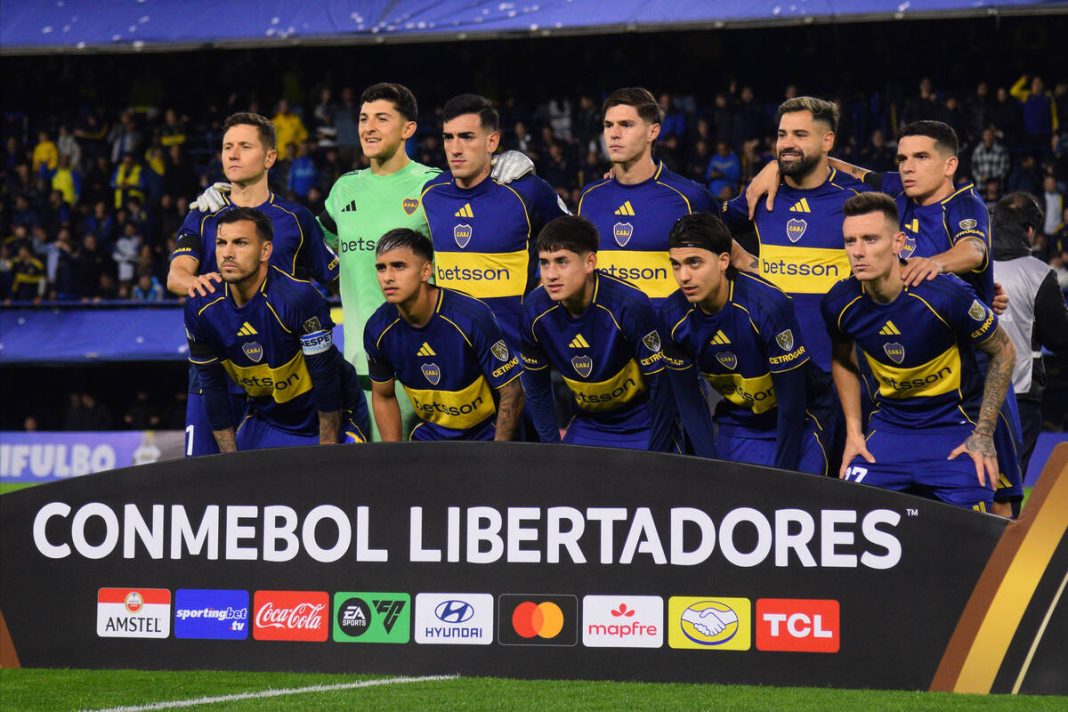 Octavos de final de Copa Libertadores