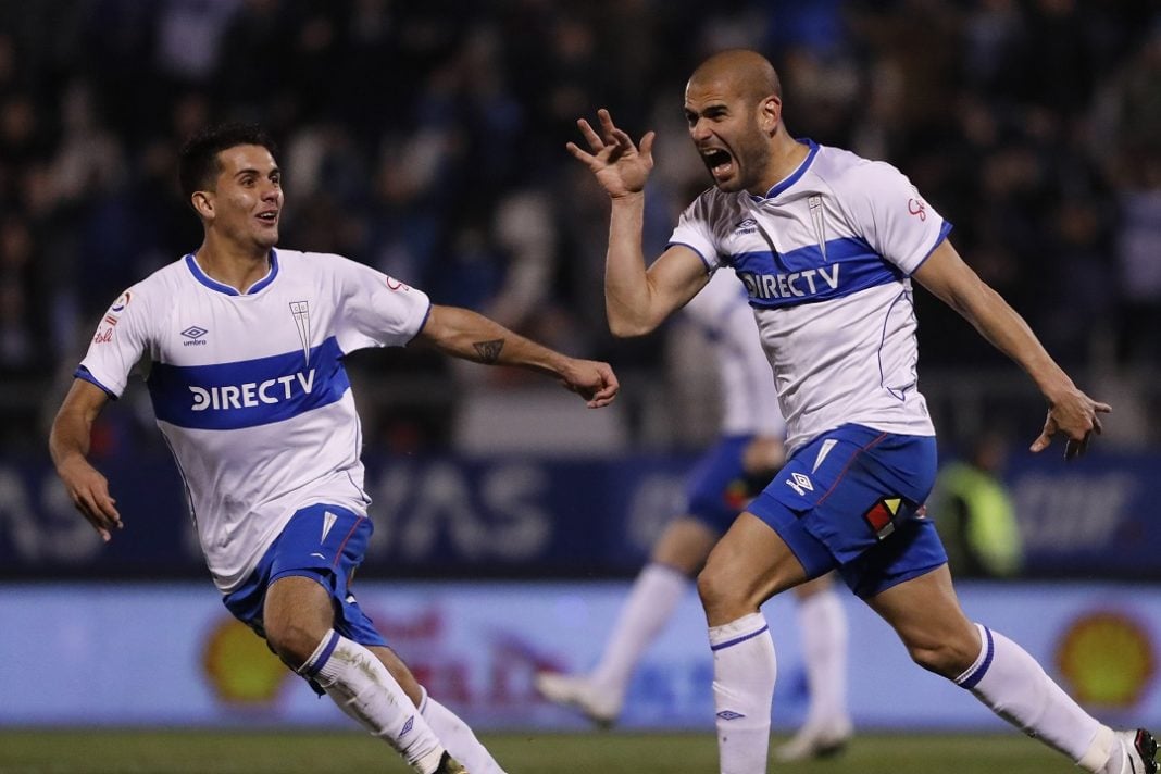 Jugadores de la U Católica.