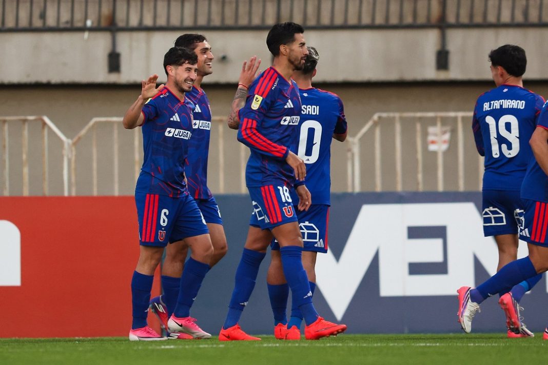 Jugadores de la U.