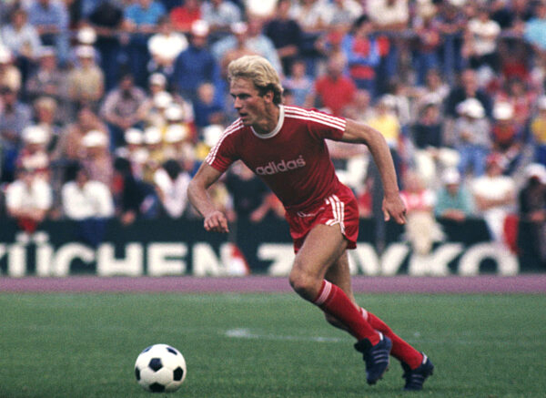 Karl-Heinz Rummenigge con los bávaros