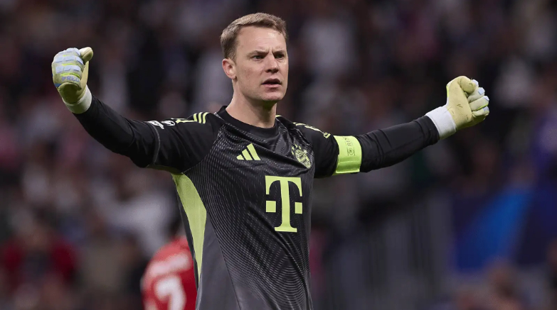 Manuel Neuer, leyenda del Bayern