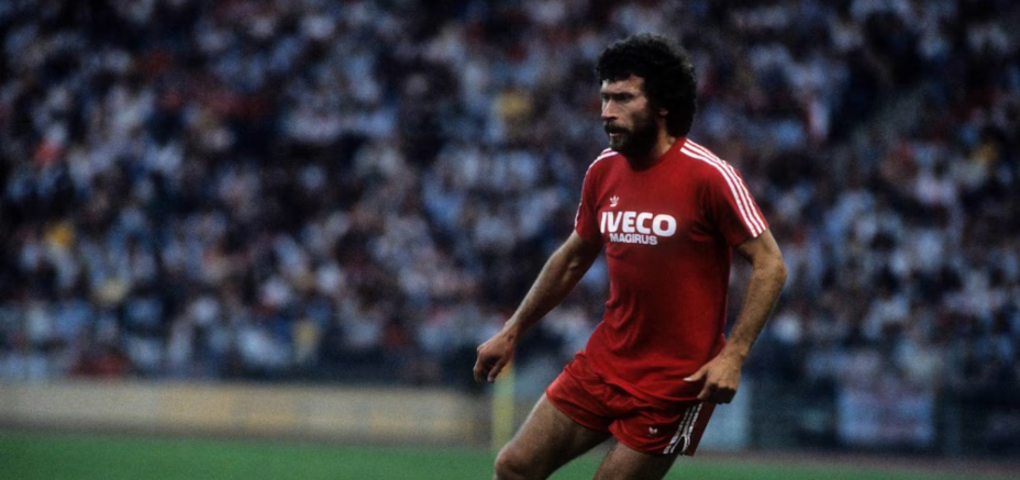 Paul Breitner con el Bayern