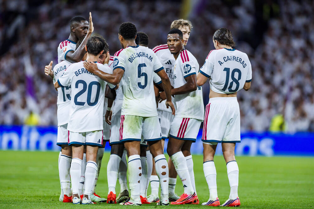 Real Madrid Champions League 2026-27